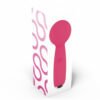 PETITES LIL EXCLAIM MINI WAND VIBRATOR PINK