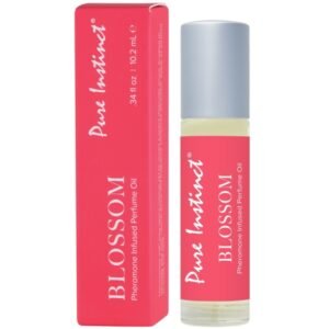 PURE INSTINCT PHEROMONE INFUSED PERFUME OIL BLOSSOM .34FL OZ/10.2ML