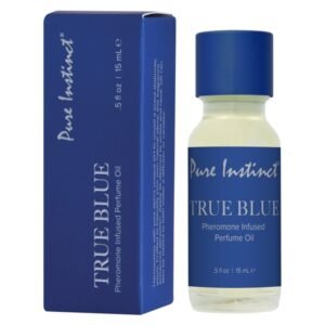 PURE INSTINCT PHEROMONE INFUSED PARFUM TRUE BLUE .5OZ/ 15ML