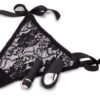 SENSUELLE PLEASURE PANTY BLACK REMOTE CONTROL