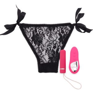 SENSUELLE PLEASURE PANTY PINK REMOTE CONTROL