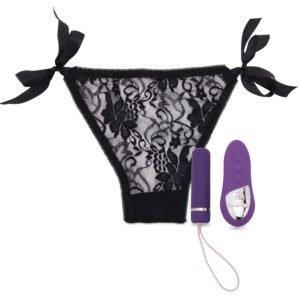 SENSUELLE PLEASURE PANTY PURPLE REMOTE CONTROL