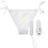 SENSUELLE PLEASURE PANTY WHITE REMOTE CONTROL