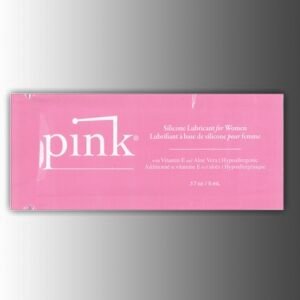 PINK SILICONE LUBE .17 OZ