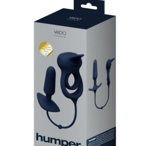 VEDO HUMPER RECHARG/ DUAL C-RING W/PLUG BLK
