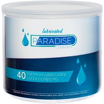 (D)PARADISE SLIM FIT CONDOMS 4 BOWL