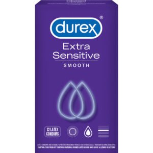 (D) DUREX EXTRA SENSITIVE SMOO 12CT