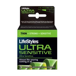 LIFESTYLES ULTRA-SENS-3PK