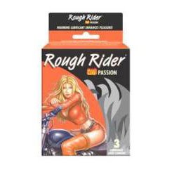 ROUGH RIDER HOT PASSION WARMING 3PK