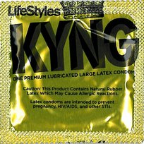 (WD)LIFESTYLES KING 3 PACK
