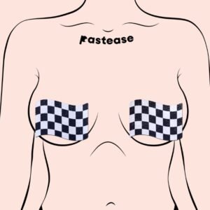 CHECKERED FLAG RACING PASTIES