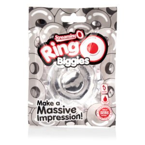 SCREAMING O RING O BIGGIES 18 COUNT P.O.P. BOX DISPLAY ASSORTED