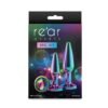 REAR ASSETS TAPERED TRAINER KIT MULTICOLOR RAINBOW