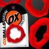SPINNER RED SILICONE