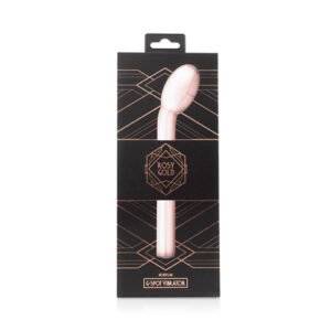 (WD) ROSY GOLD NOUVEAU G SPOT VIBRATOR