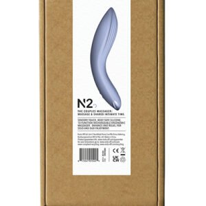 NIYA 2 CORNFLOWER THE COUPLES MASSAGER