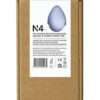 NIYA 4 CORNFLOWER THE DISCRETE PALM HELD MASSAGER