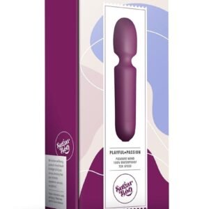 SUGARBOO PLAYFUL PASSION BURGUNDY