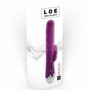 LOE ROGUE BEADED RABBIT VIBRATOR