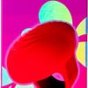 RUBY RECHARGEABLE VIBRATING RING