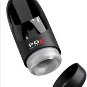 PDX ELITE HYDROGASM CLEAR/ BLACK