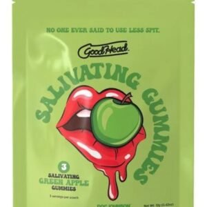 GOODHEAD SALIVATING GUMMIES GREEN APPLE