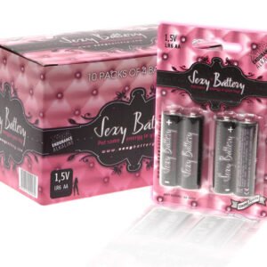 SEXY BATTERY AA/LR6 10 PACK DISPLAY