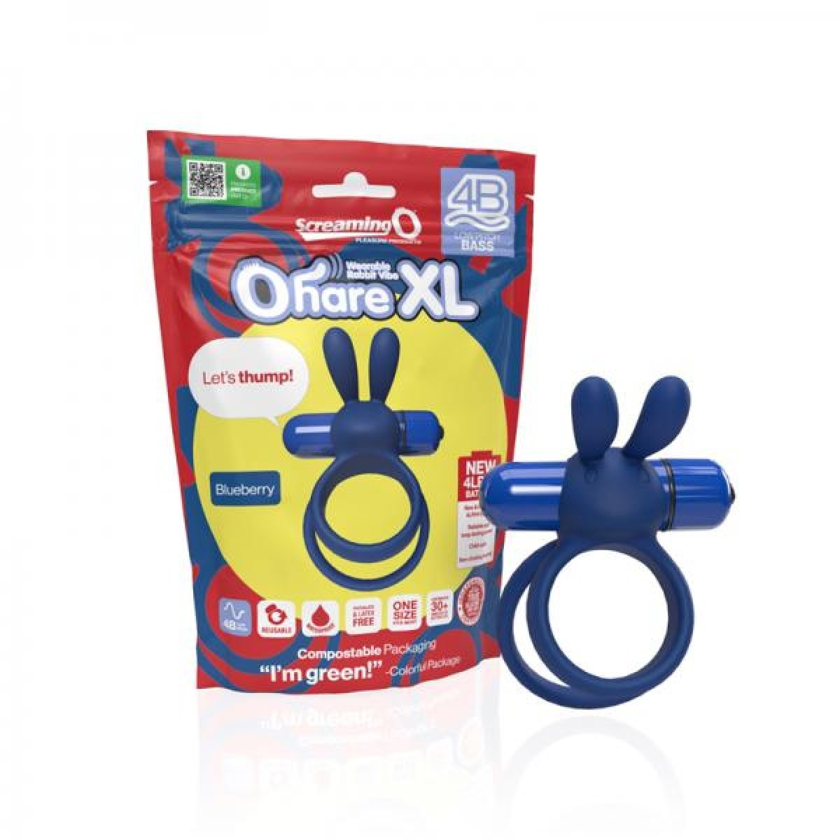 SCR4BHARXLBBscreamingo4boharexlblueberrycockring