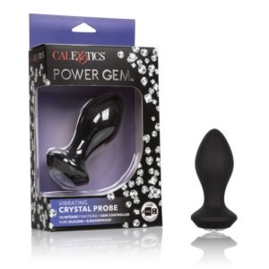 POWER GEM VIBRATING PETITE CRYSTAL PROBE