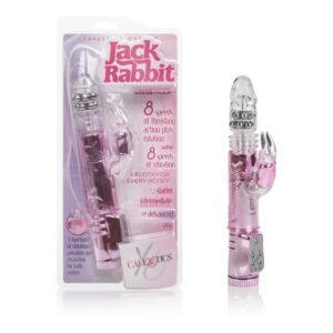 THRUSTING ORGASM JACK RABBIT PINK