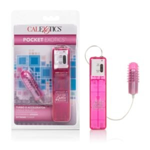 POCKET EXOTIC TURBO 8 SINGLE BULLET W/ SLEEVE PINK