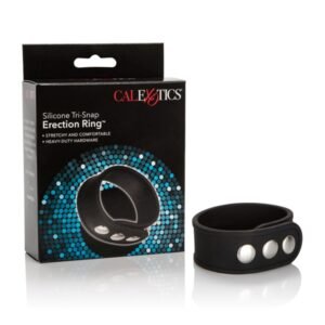 TRI SNAP ERECTION RING SILICONE