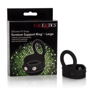 TRI SNAP SCROTUM SUPPORT RING LARGE SILICONE
