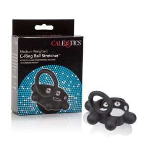 WEIGHTED BALL STRETCHER MEDIUM BLACK