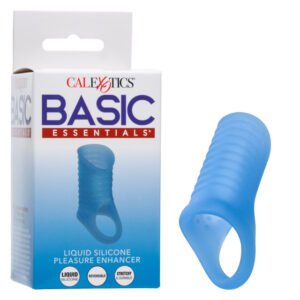 BASIC ESSENTIALS LIQUID SILIC. PLEASURE ENHANCER