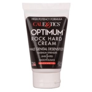 OPTIMUM ROCK HARD CREAM 2 OZ (BULK)