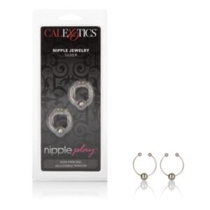 NIPPLE PLAY NIPPLE RING-SILVER