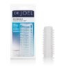 DR JOEL REVERSIBLE MASTURBATOR CLEAR