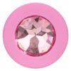 FIRST TIME CRYSTAL BOOTY KIT PINK