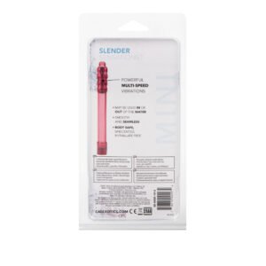 SLENDER SENSATIONS RED
