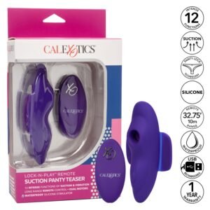 LOCK N PLAY REMOTE SUCTION PANTY TEASER
