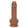 DUAL DENSITY SILICONE STUD 6.25IN BROWN