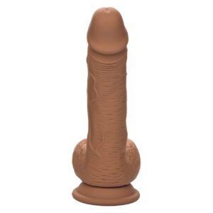 DUAL DENSITY SILICONE STUD 6.25IN BROWN