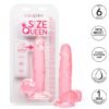SIZE QUEEN 6IN PINK