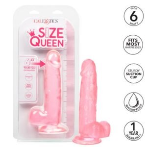 SIZE QUEEN 6IN PINK
