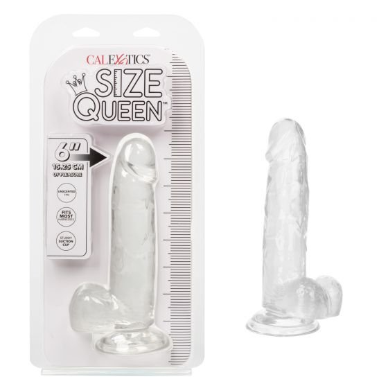SE02600queensize6incleardildo