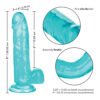 SIZE QUEEN 6IN BLUE