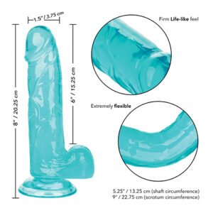 SIZE QUEEN 6IN BLUE