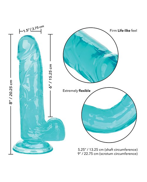 SE026010sizequeenrealisticbluedildo5