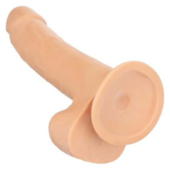 SE026150sizequeen8inbeigedildo8